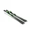 Elan PRIMETIME 55 FUSION X + EMX 12.0 GW, set all round skija, crna ABBKEW23