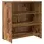 Kreveta 2 pcs Staro drvo 70 x 41 x 75 cm Konstruirano drvo
