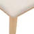 Klupa 90 cm puna drvena guma