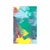 Plakat abstrakcija v pastelnih barvah - 20x30 black