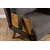 ATELIER DEL SOFA Sofa-krevet sa 1 sedaljkom Cosmo Single Dark Grey
