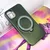 Maska za mobilni telefon iPhone 11 Pro RING, Magsafe, Zelena