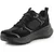 Skechers Ženske patike Edgeride silver eclipse, Crne