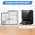 HEPA filter, 2 kos za Xiaomi Roborock Saros 10