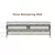 MID.YOU POSTELJA BOXSPRING x , tekstil, leseni material svetlo siva