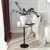 Hanah Home Klub sto Social 40x50x40cm Crni