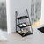 WALLXPERT Stona dekoracija Kalimnos Black