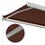 Tenda na ručno uvlačenje bordo 350 x 250 cm
