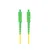 Lanberg SM SC/APC-SC/APC SIMPLEX 3.0MM LSZH G657A1 3M rumen optični patchcord