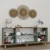 Hanah Home Konzolni sto Bohemian 1600-132, 180x75x40 cm, Maslina