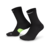 Nike Running Midweight Crew Socks (1 Pair) - Black