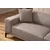 Atelier del Sofa Petra 2 Fawn Sofa