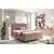 Boxspring postelja Ambra - 200x200 cm