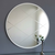 HANAH HOME Ogledalo A700