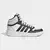 Adidas HOOPS 3.0 MID K, dečije patike za slobodno vreme, bela IH7893