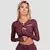 GymBeam Women‘s Prime Sports Top Fig