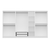 HANAH HOME Garderober Kale Mebran 4776