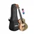 CONCERT UKULELE Art Leafy (+ torba, trzalice) HH 2606