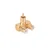 shumee Kotni adapter, RCA cinch vtič - 2x RCA cinch vtičnica vitalco (P3)