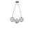 Opviq Luster 2597361, Sivi