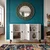 Hanah Home komoda Sherifa 120, 120 cm, bela