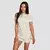 GymBeam Women‘s Pulse X Running T-shirt Gray