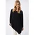 Trend Alacati Stili Ženska bluza Alc-X5261, Crna