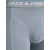 JACK & JONES Boksarice JACBRANCO siva/rdeča/vinsko rdeča/bela