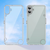 Hibriden ovitek Frame Shield za Nothing CMF Phone 1 - prozoren