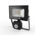 AVIDE Reflektor sa senzorom Slim PIR LED SMD 4K 20W crni