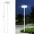 Brilagi - LED Ulična lampa URBANSPARK LED/120W/230V bela IP65
