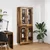 Highboard Staro drvo 69,5 x 34 x 180 cm Konstruirano drvo