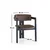 Hanah Home Stolica CO-022, 58x76x49 cm, Braon