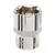 Silverline Ključ vtičnice 20 mm 1/2 HEX kratka srebrna črta