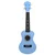 Set dječjeg ukulelea Soprano s torbom svjetloplavi 21 