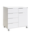 Hanah Home Komoda 85x81x44cm Bela