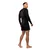 Venum Tactical XT Rashguard Long Sleeves, Black/Fire Red - S