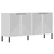 Hanah Home Konzolni sto Lurea, 150x75x36 cm, Beli