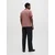 JACK & JONES Majica JPRBLualves temno rdeča/bela