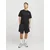 JACK & JONES Majica JCOCNZ črna/bela