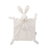 Plišani zečić za maženje Perle-Doudou Knots Rabbit Kaloo 20 cm u poklon kutiji za najmlađe krem