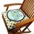 Aberto Design Dekorativni jastuk YM1057, 42x42 cm, Šareni