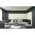 Polydecor Akustični zidni panel Premium Dark Grey, 2700x600x21mm, Tamnosivi