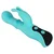 beau coeur Oriven Slide Ring Rabbit Vibrator Turquoise