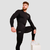 GymBeam High Compression Leggings Black
