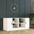 HANAH HOME Višenamenski ormar Vo6 W