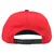 Kapa s šiltom snapback SULLEN - FIDDY X MAGO - rdeča/črna - SCA8138_RD