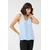 Kaffe Top Allie svetlo modra