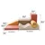 IGLU soft play set Discoverer, topli pastelni tonovi