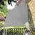 Bočna sklopiva tenda za balkon 140cm Siva